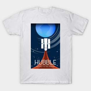 Hubble Space Telescope space art T-Shirt